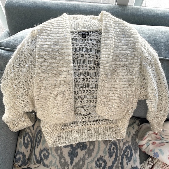 Express sequence cardigan - Picture 1 of 5